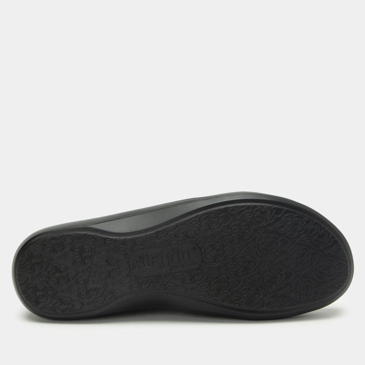 Alegria Duette Embloom Black Shoe