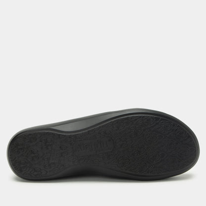 Alegria Duette Embloom Black Shoe