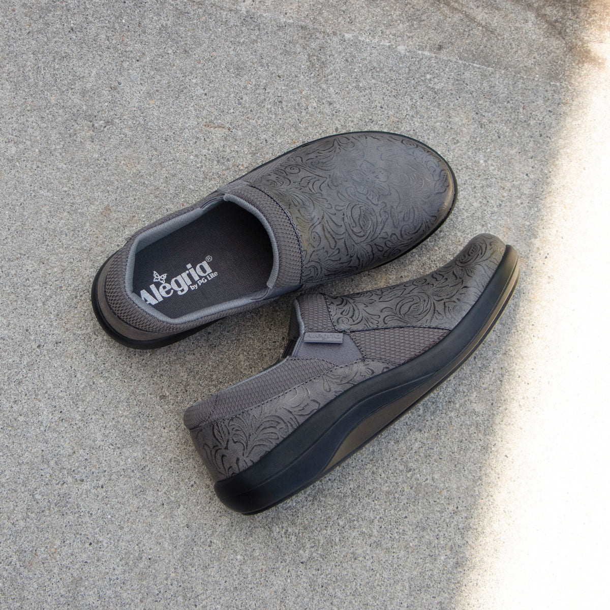 Alegria Duette Aged Ash Shoe
