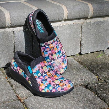 Alegria Duette Fresh Baked Black Professional Shoe