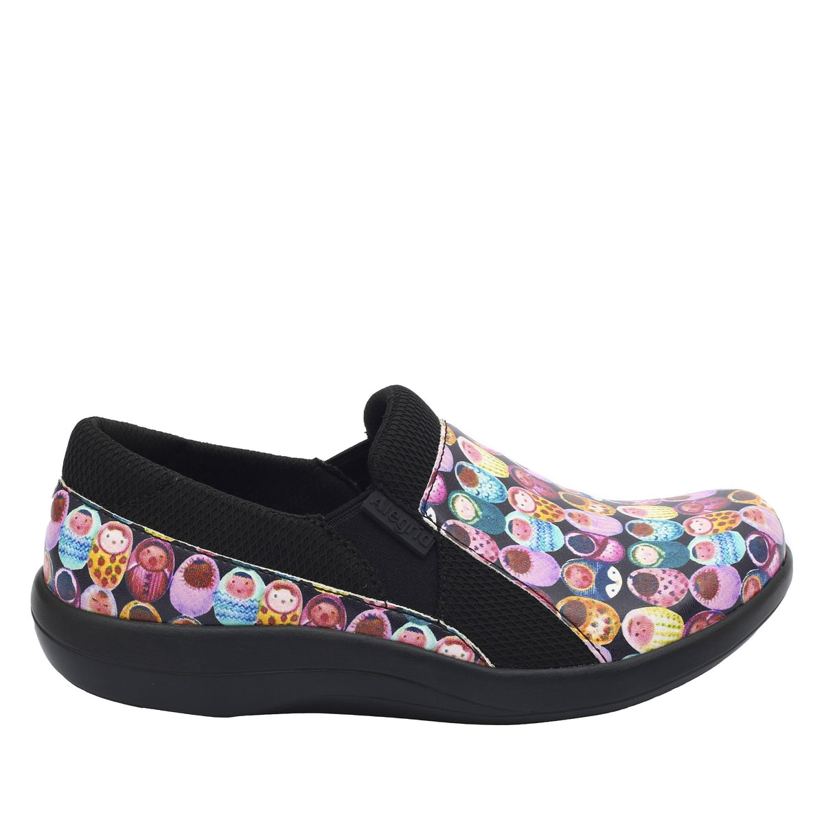 Alegria Duette Fresh Baked Black Professional Shoe