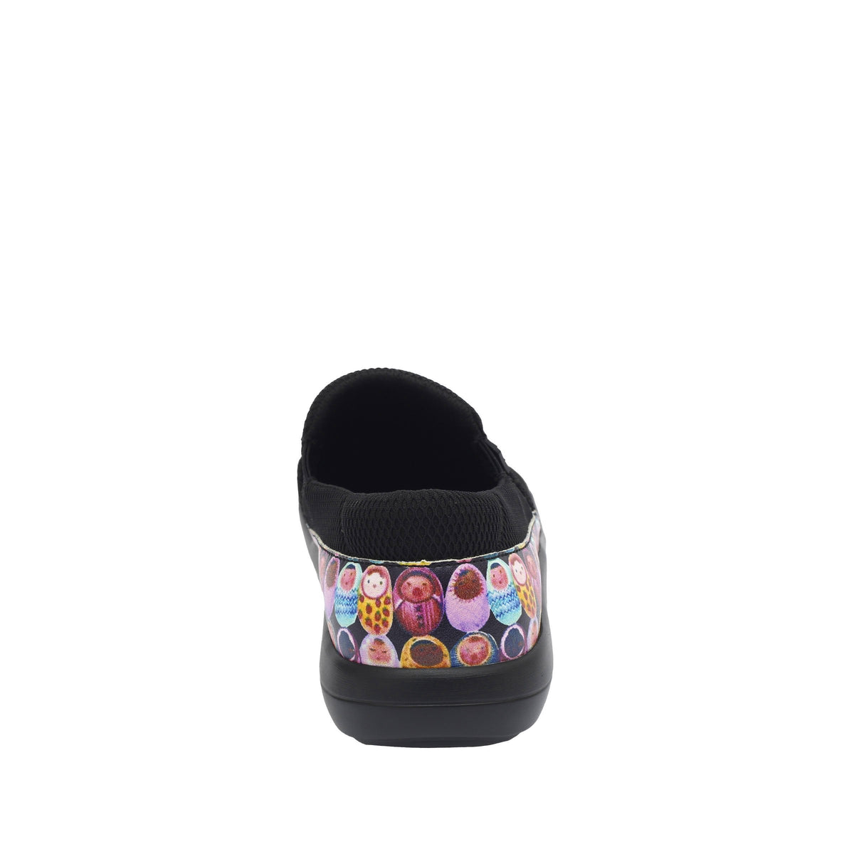 Alegria Duette Fresh Baked Black Professional Shoe