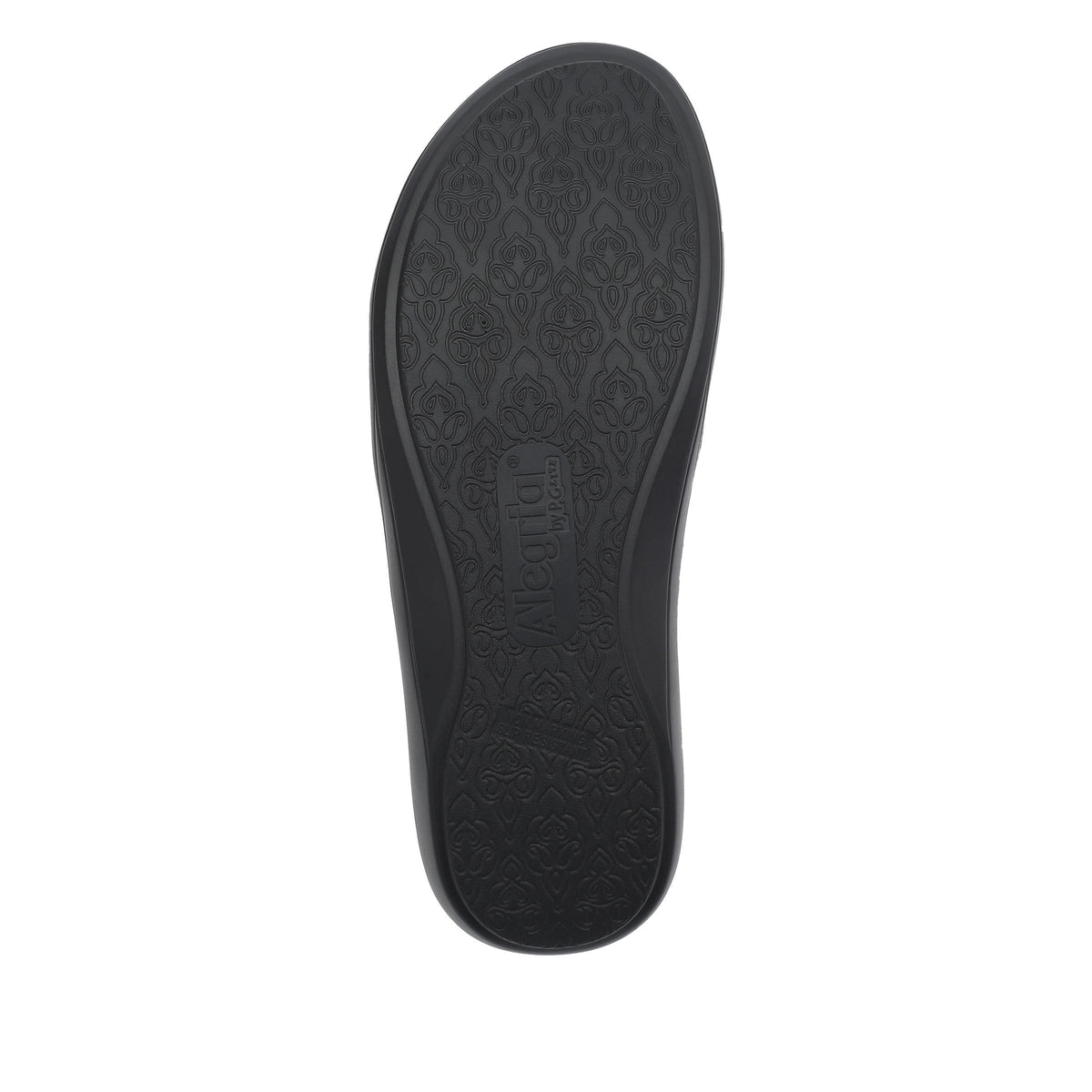 Alegria Duette Fresh Baked Black Professional Shoe