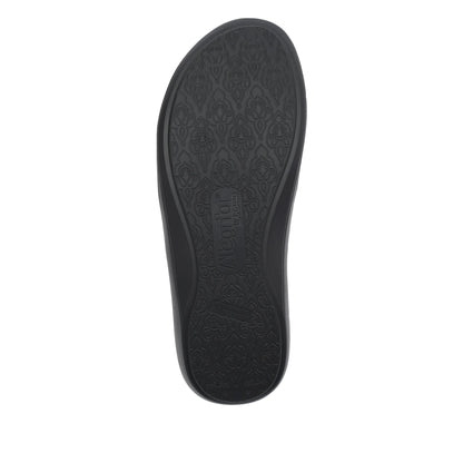 Alegria Duette Fresh Baked Black Professional Shoe