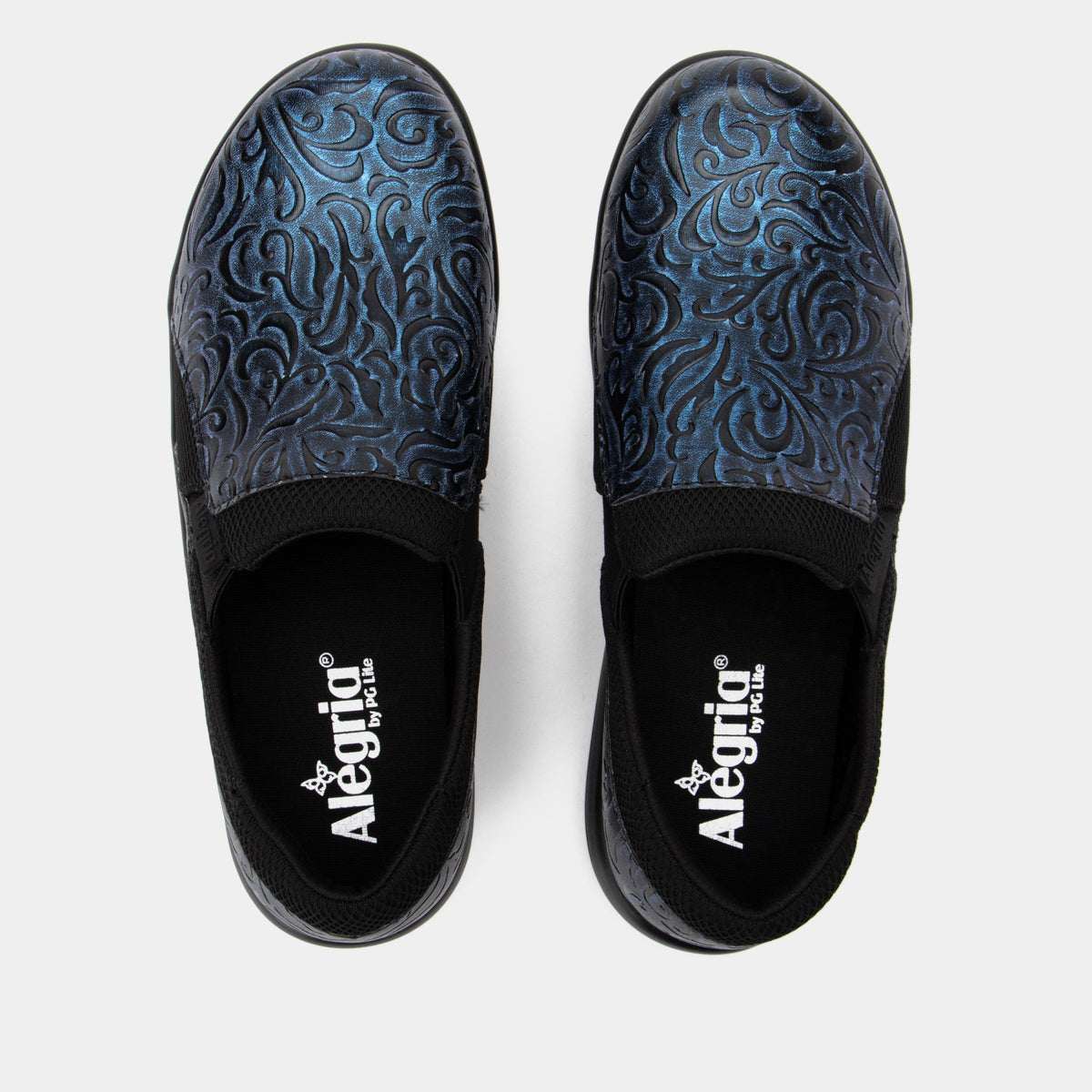 Alegria Duette Blue Steel Professional Shoe