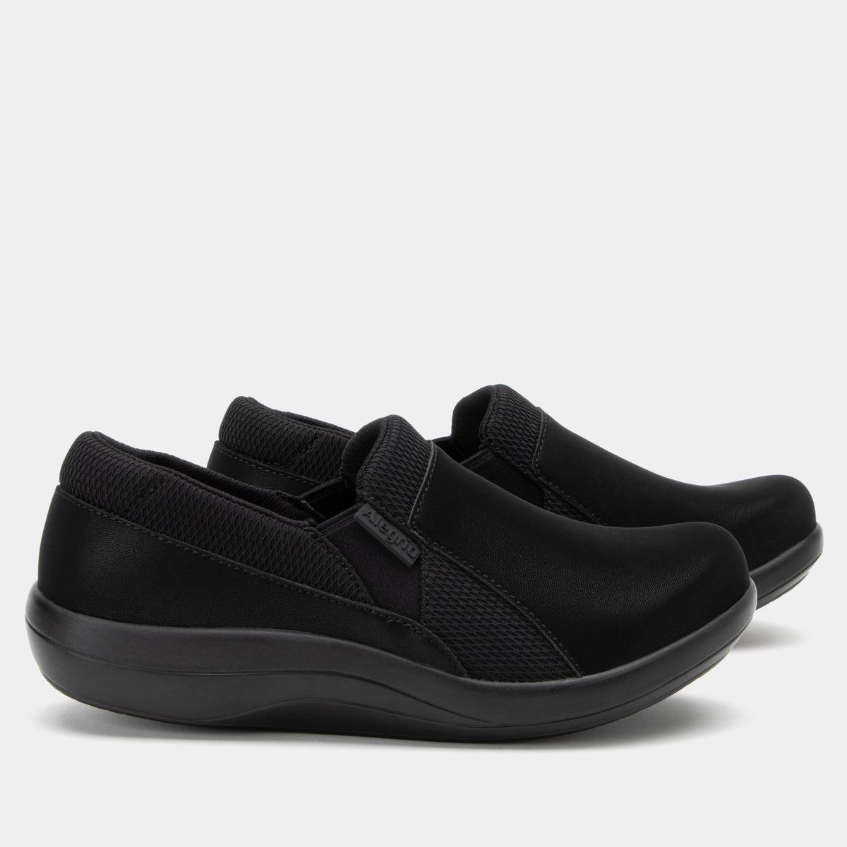 Alegria Duette Black Shoe