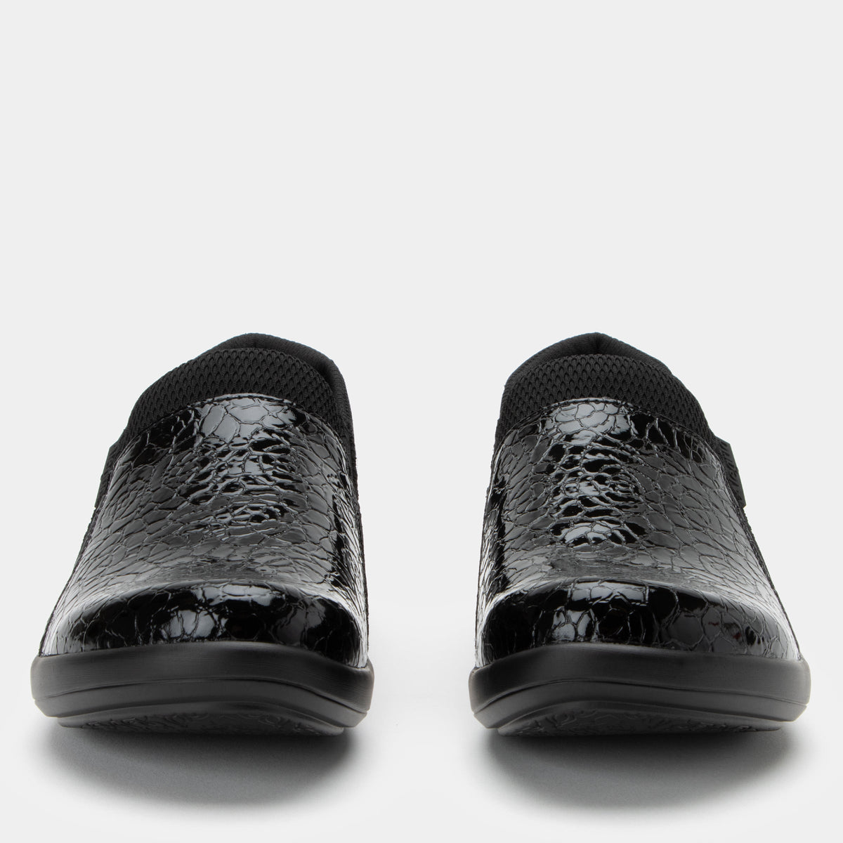Alegria Duette Flourish Black Shoe