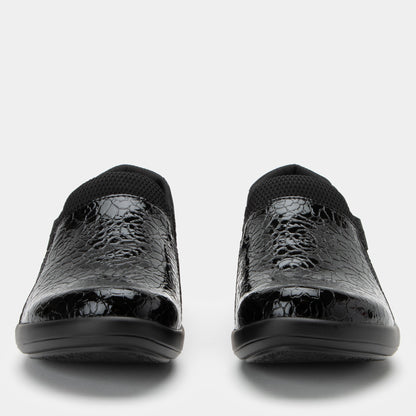 Alegria Duette Flourish Black Shoe
