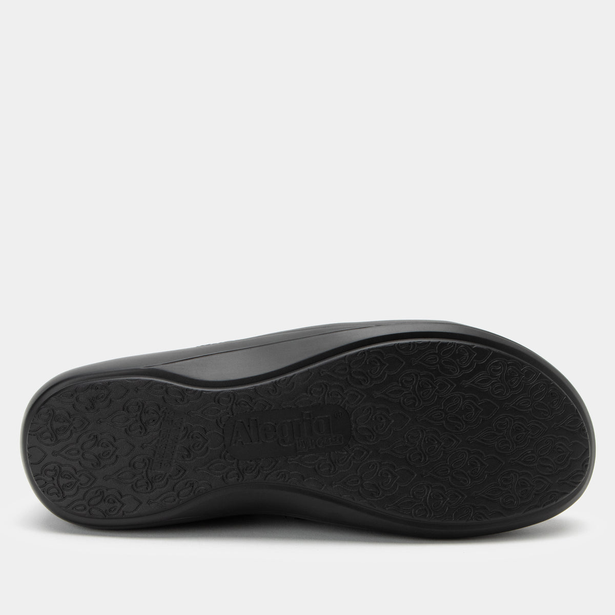Alegria Duette Flourish Black Shoe