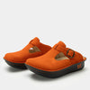 orange you glad suede