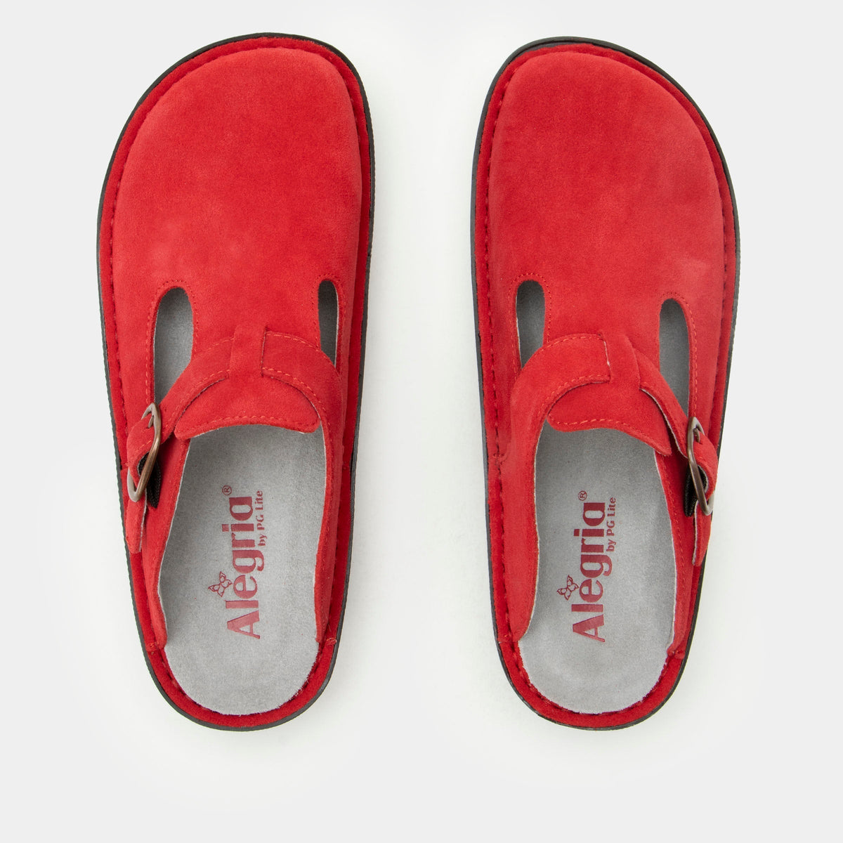 Alegria Classic She's A Firecracker Suede Shoe
