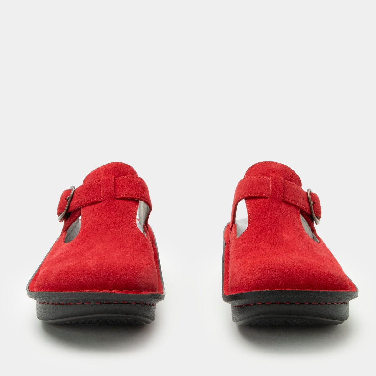 Alegria Classic She's A Firecracker Suede Shoe