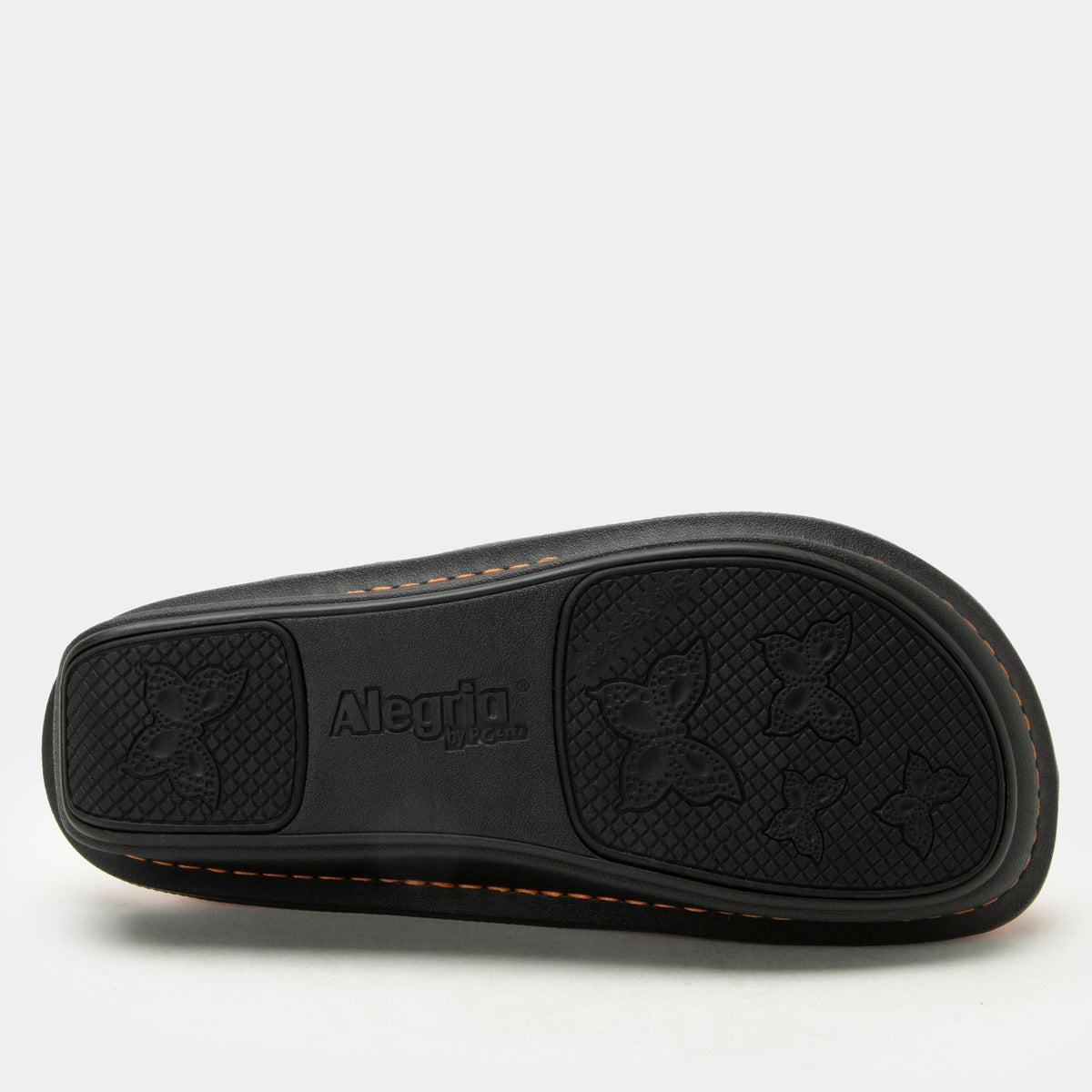 Alegria Classic Orange You Glad Suede Shoe