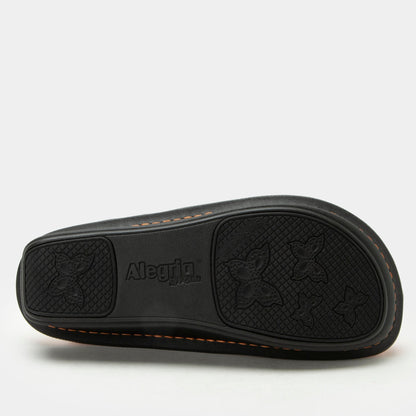 Alegria Classic Orange You Glad Suede Shoe