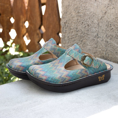 Alegria Classic Woven Wonder Shoe