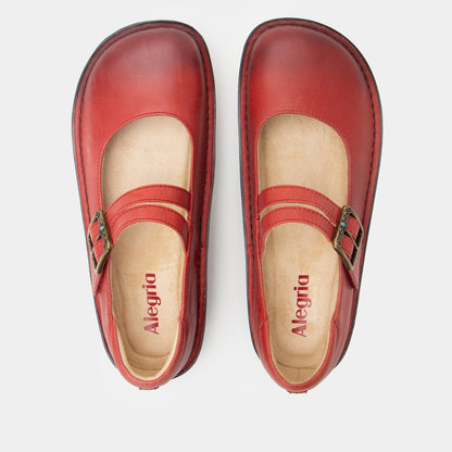 Alegria Paloma Crimson Mary Jane