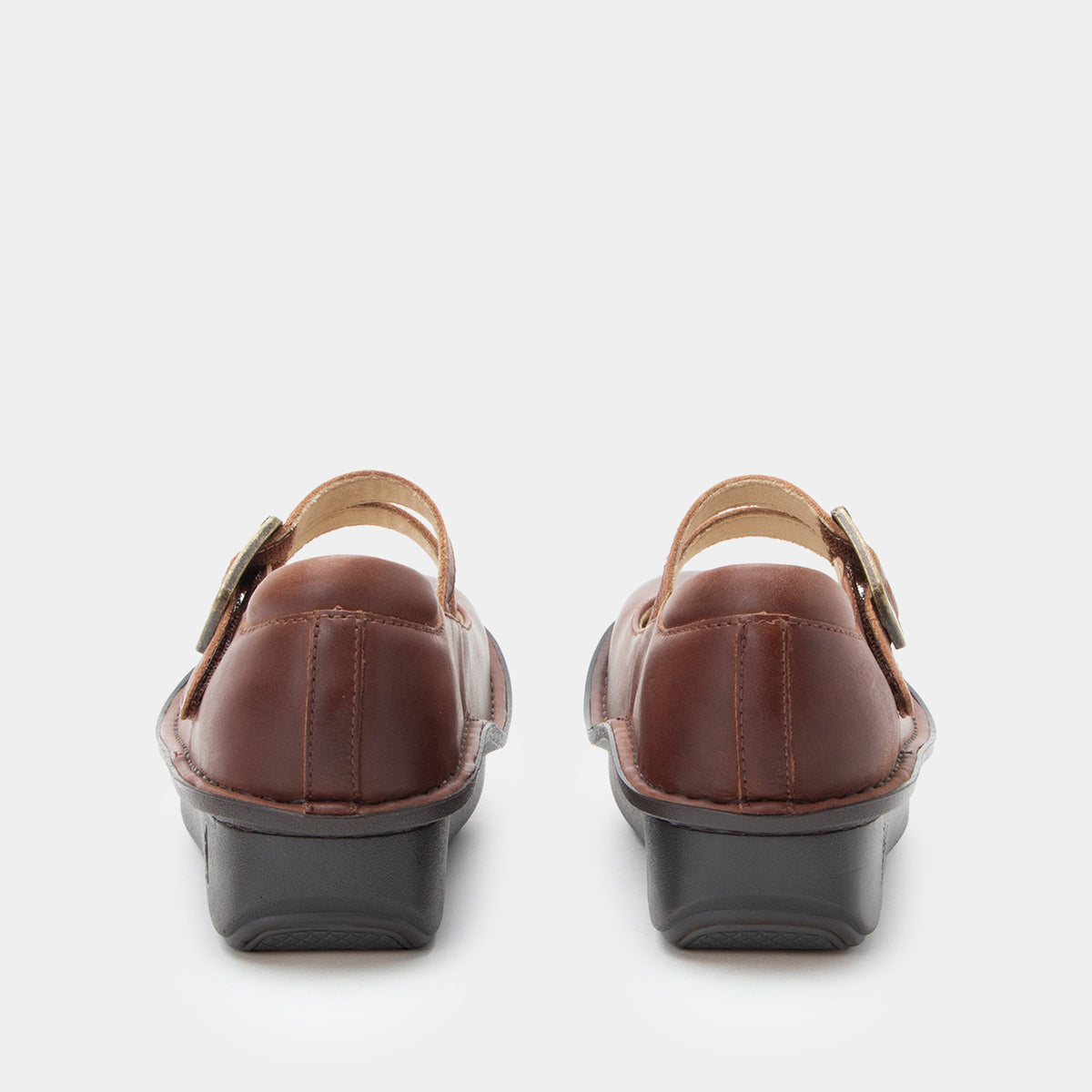 Alegria Paloma Chestnut Mary Jane