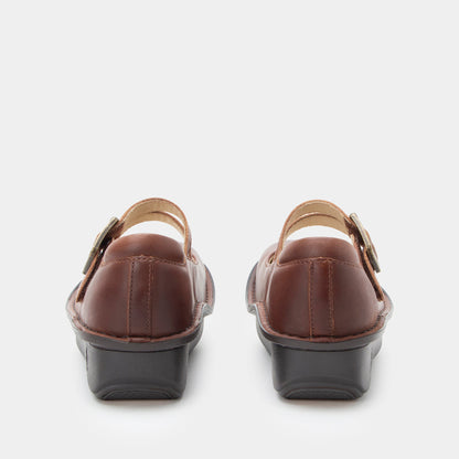 Alegria Paloma Chestnut Mary Jane