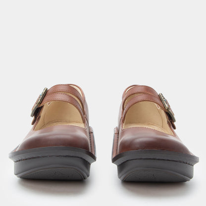 Alegria Paloma Chestnut Mary Jane