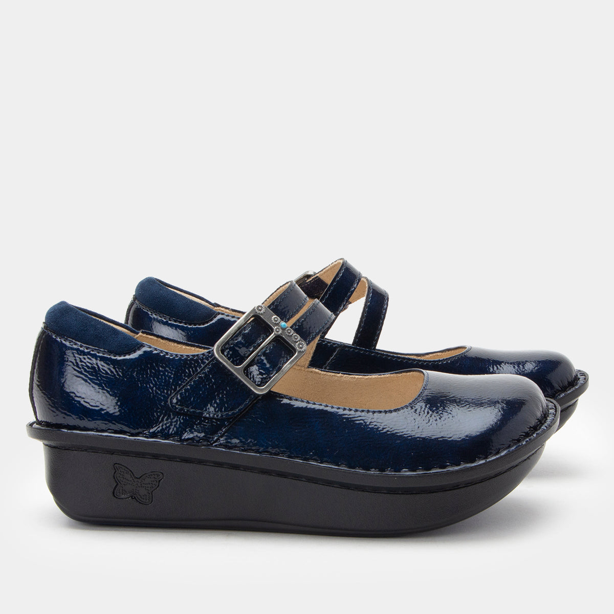 Alegria Paloma Crushed Sapphire Mary Jane