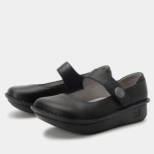 Alegria Paloma Oiled Black Mary Jane