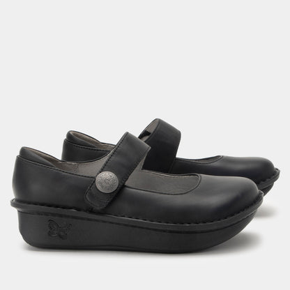 Alegria Paloma Oiled Black Mary Jane