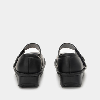 Alegria Paloma Oiled Black Mary Jane