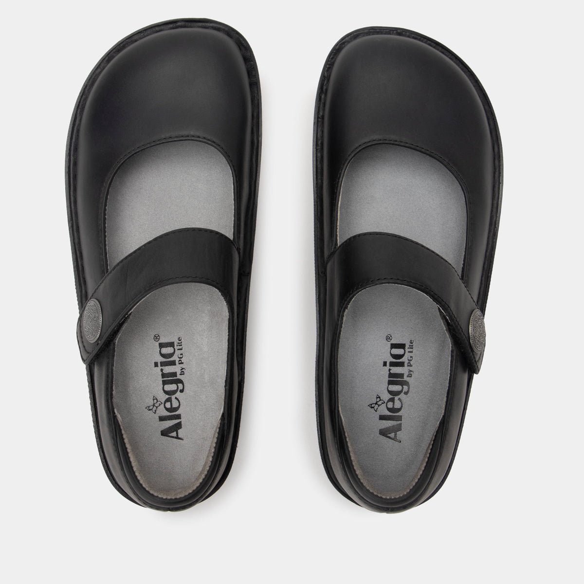 Alegria Paloma Oiled Black Mary Jane