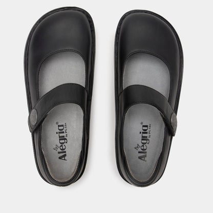 Alegria Paloma Oiled Black Mary Jane