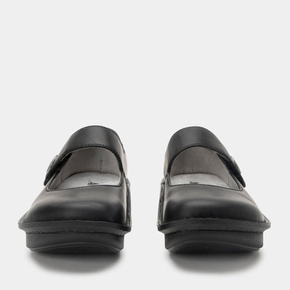 Alegria Paloma Oiled Black Mary Jane