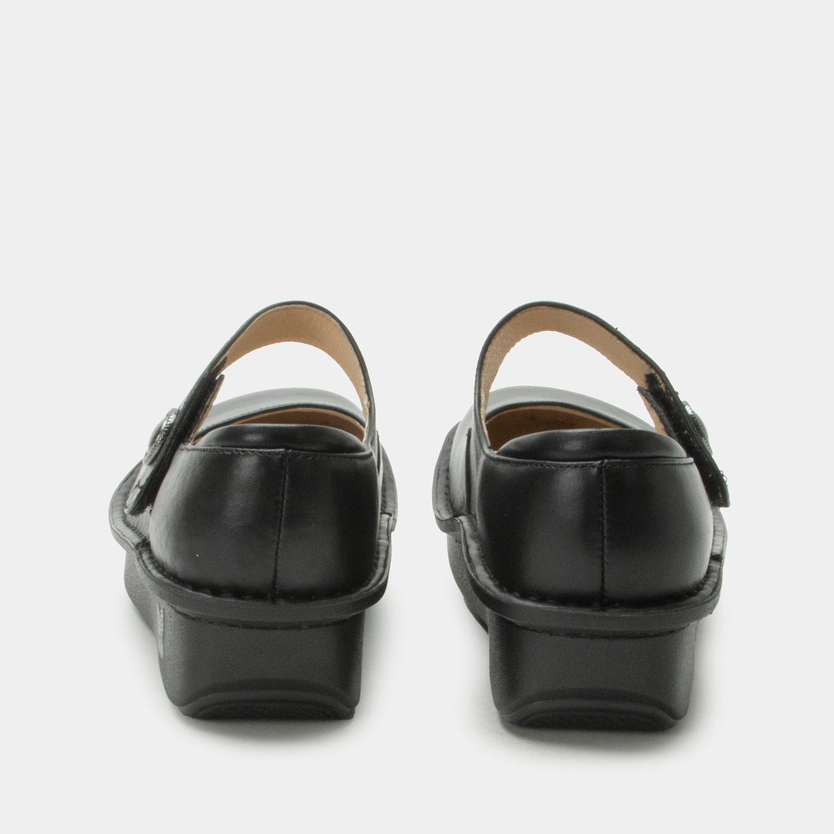 Alegria Paloma Black Nappa Mary Jane