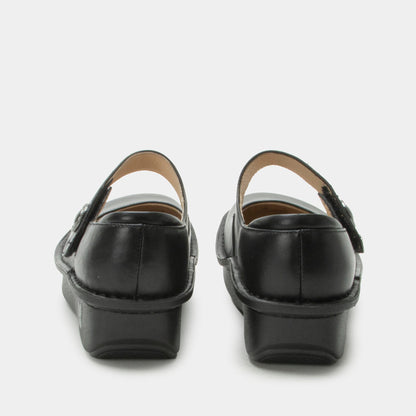 Alegria Paloma Black Nappa Mary Jane