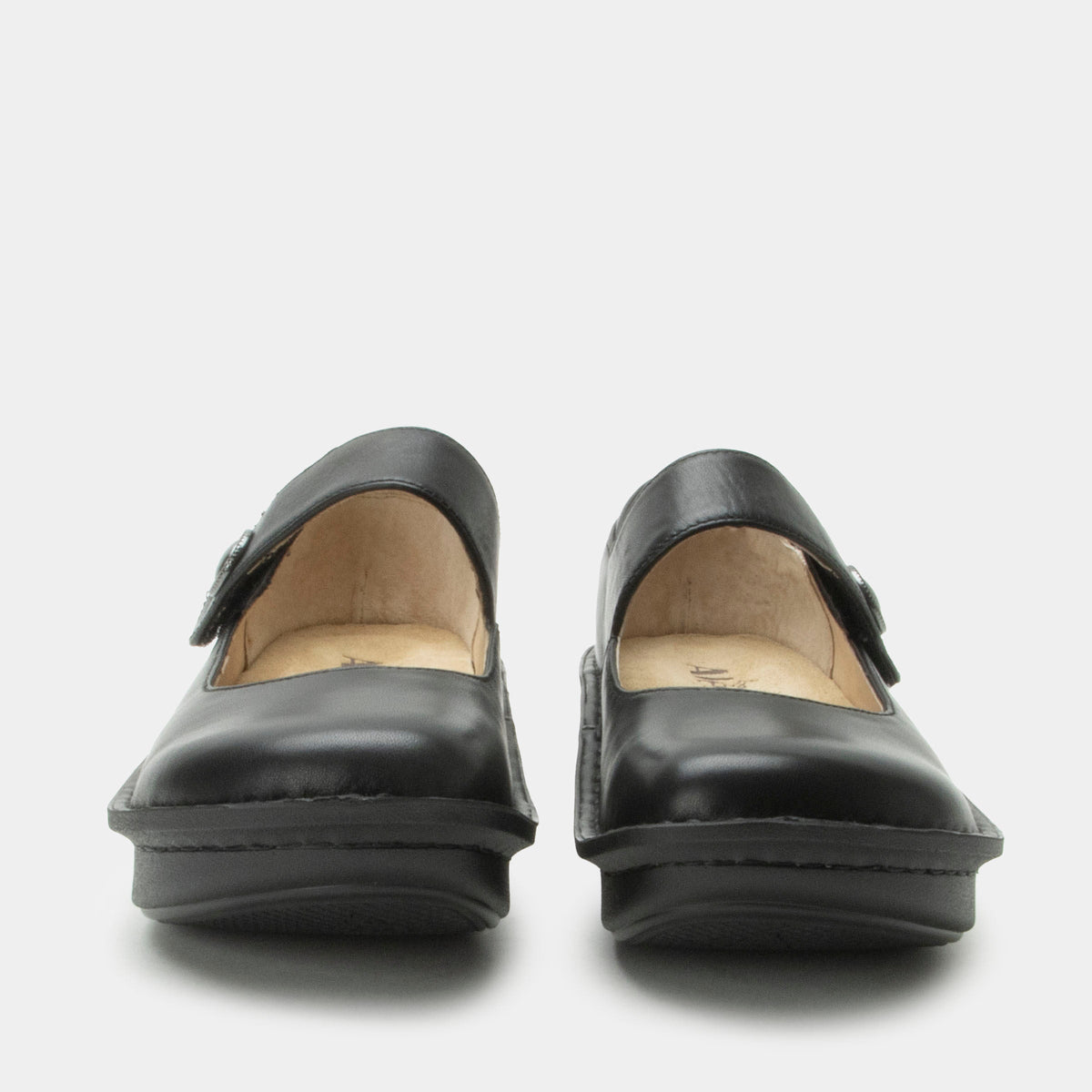 Alegria Paloma Black Nappa Mary Jane