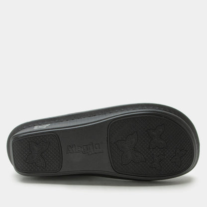 Alegria Paloma Black Nappa Mary Jane