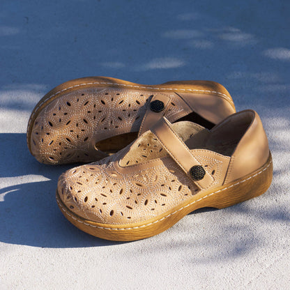 Alegria Opheliah Latte Breeze Shoe