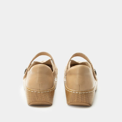 Alegria Opheliah Latte Breeze Shoe