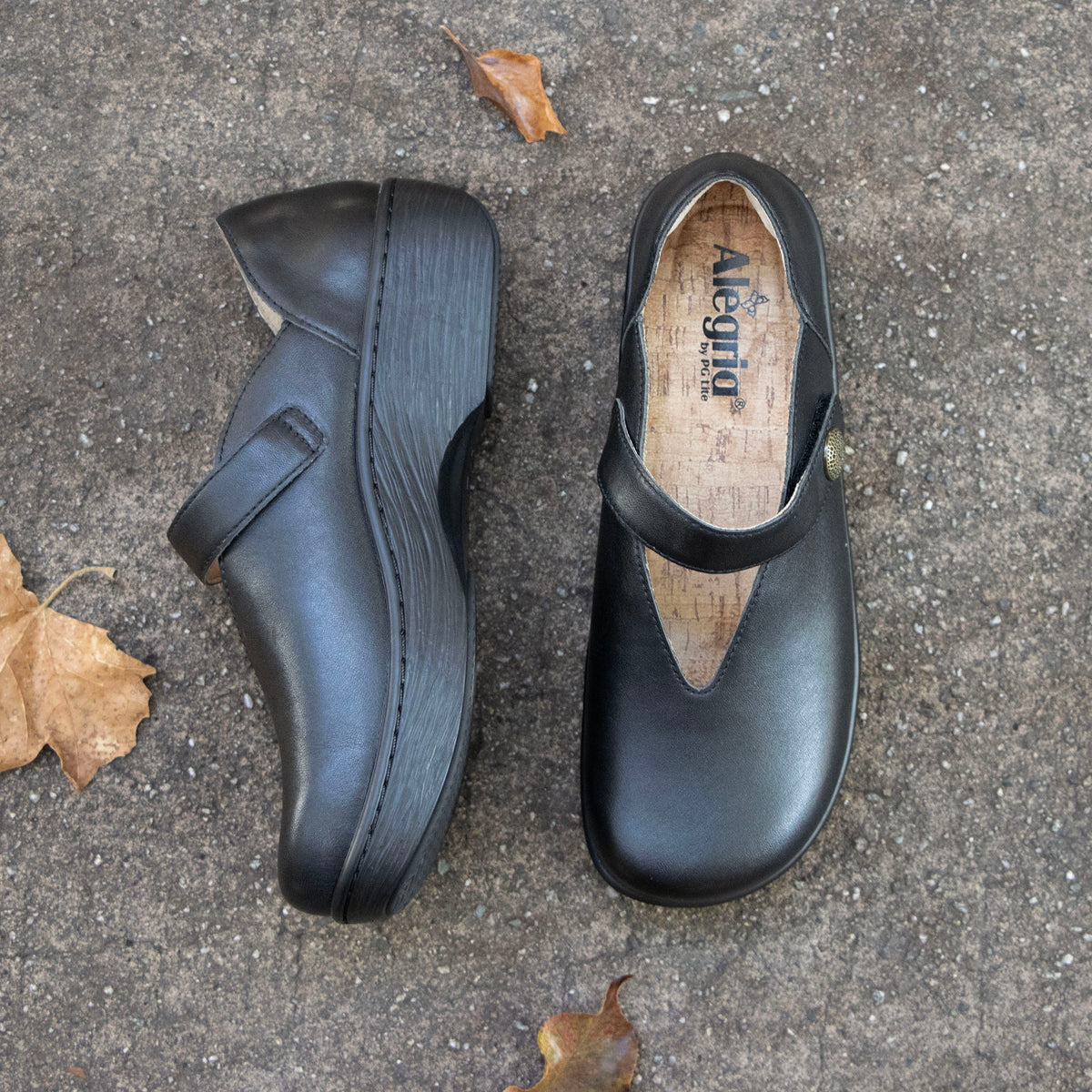 Alegria Opheliah Black Shoe