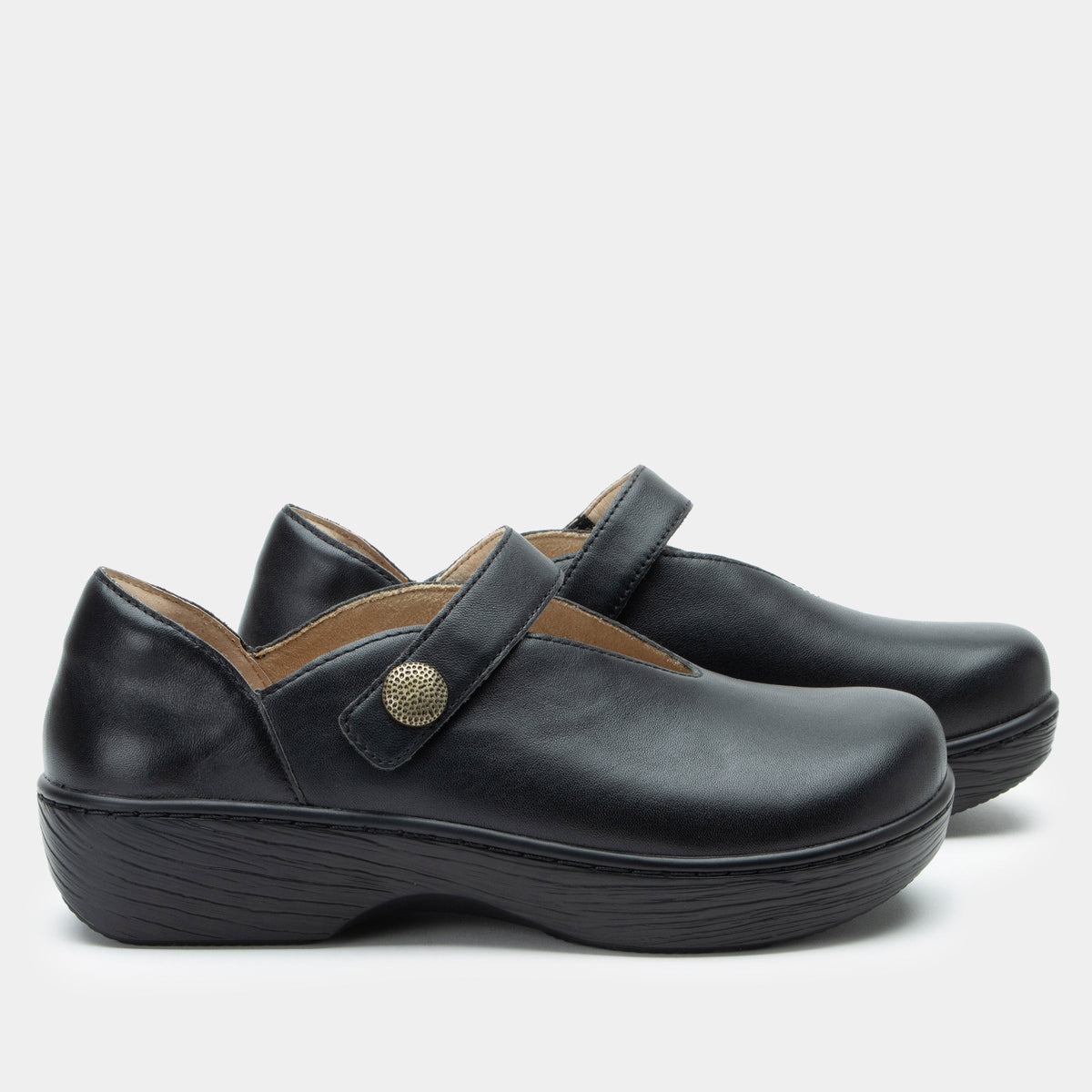 Alegria Opheliah Black Shoe