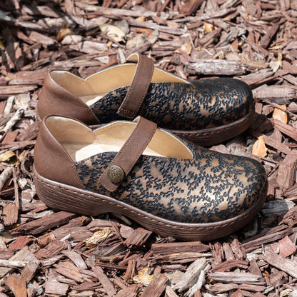 Alegria Opheliah Ivy Brush Bronze Shoe