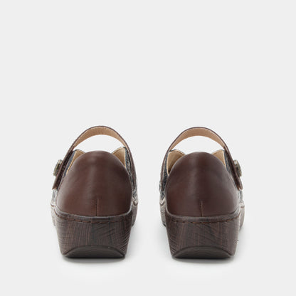 Alegria Opheliah Ivy Brush Bronze Shoe
