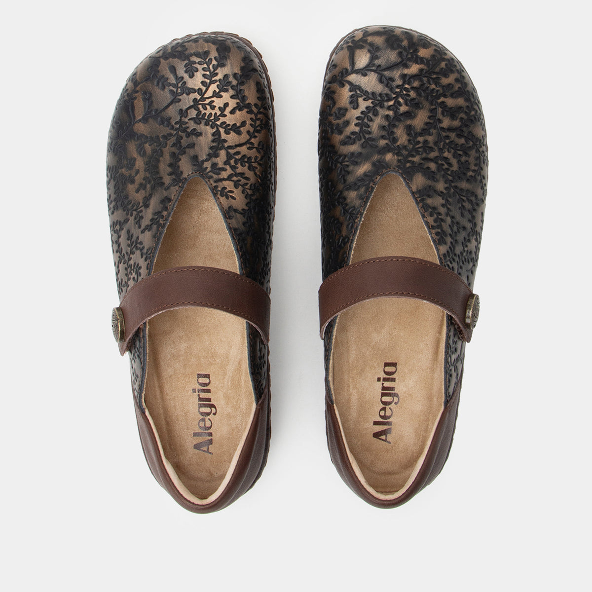 Alegria Opheliah Ivy Brush Bronze Shoe