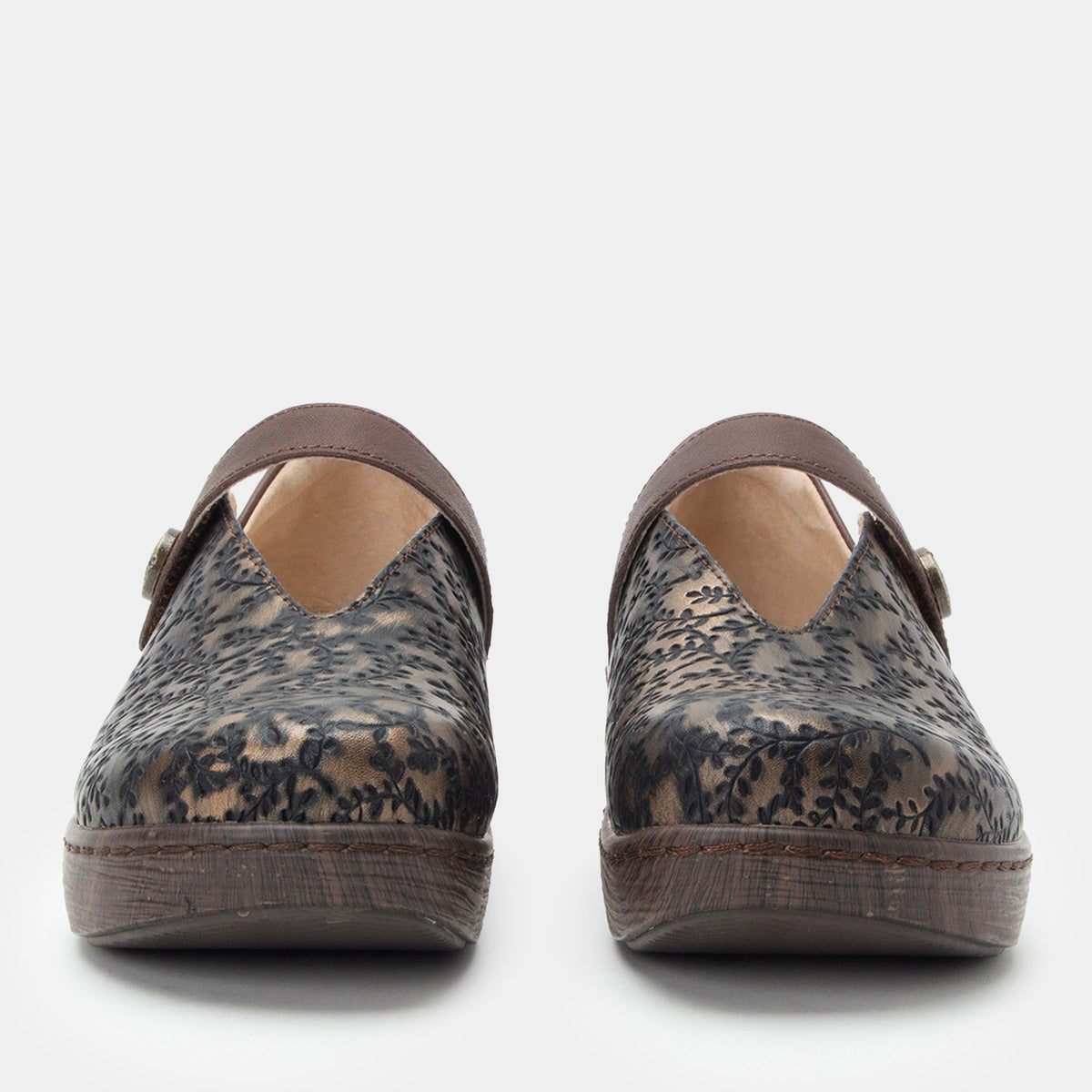 Alegria Opheliah Ivy Brush Bronze Shoe