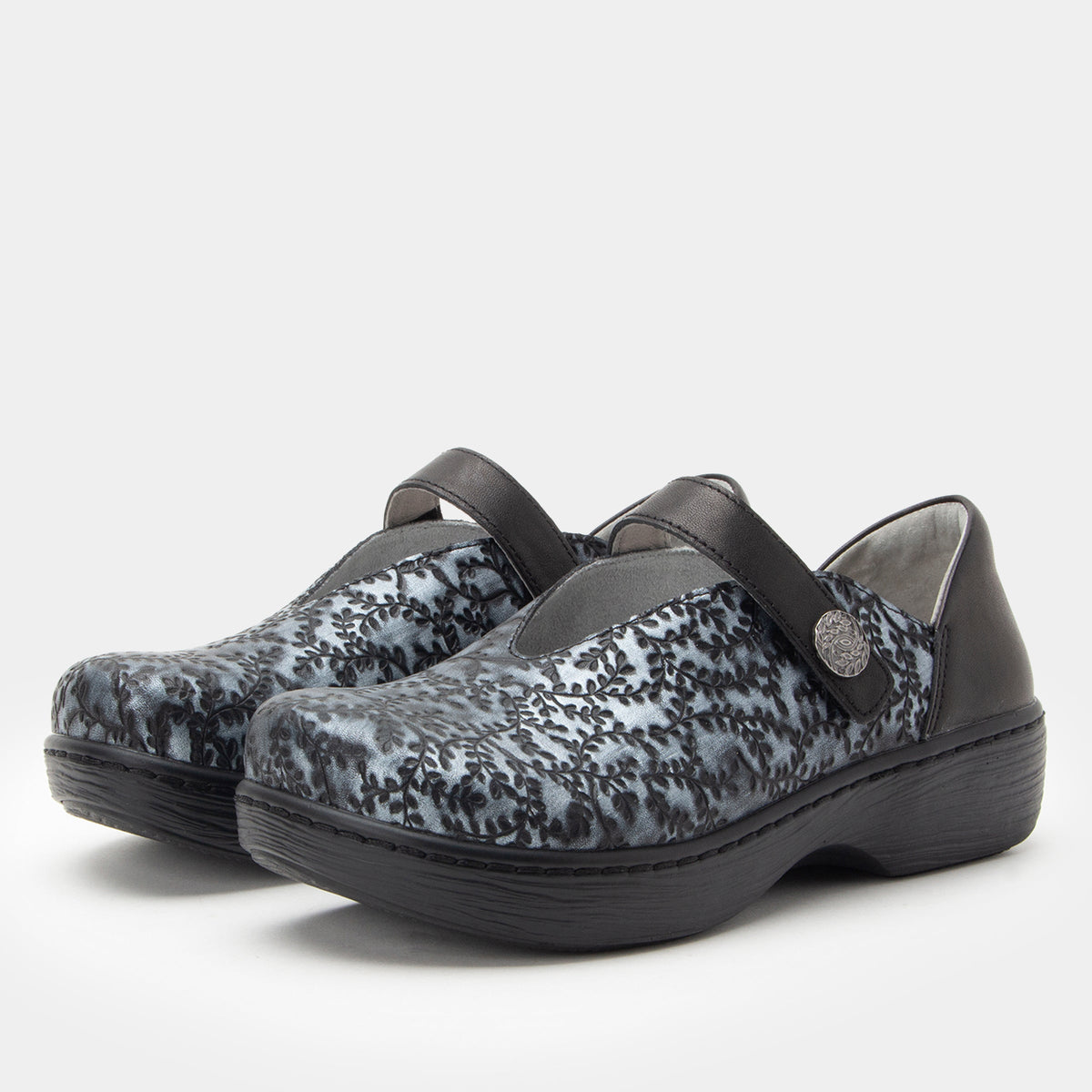 Alegria Opheliah Ivy Brush Silver Shoe