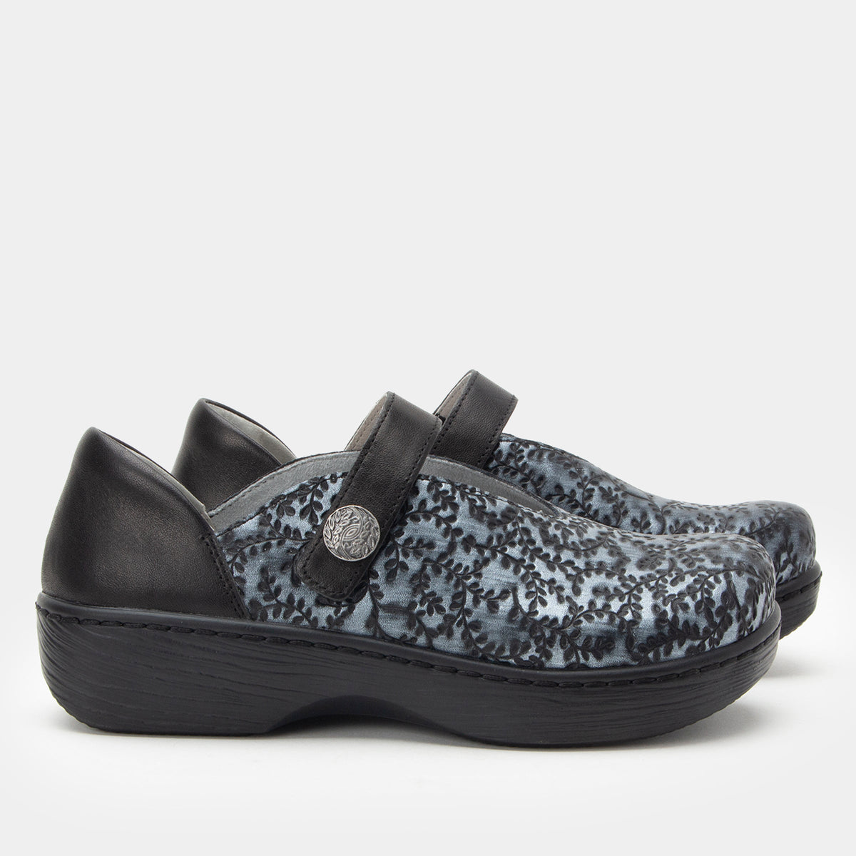 Alegria Opheliah Ivy Brush Silver Shoe