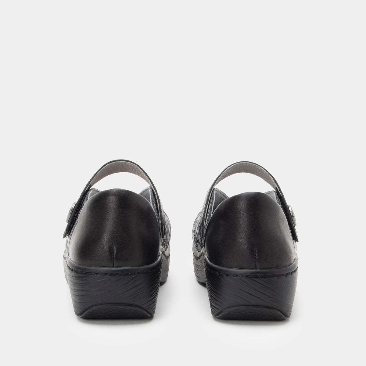 Alegria Opheliah Ivy Brush Silver Shoe