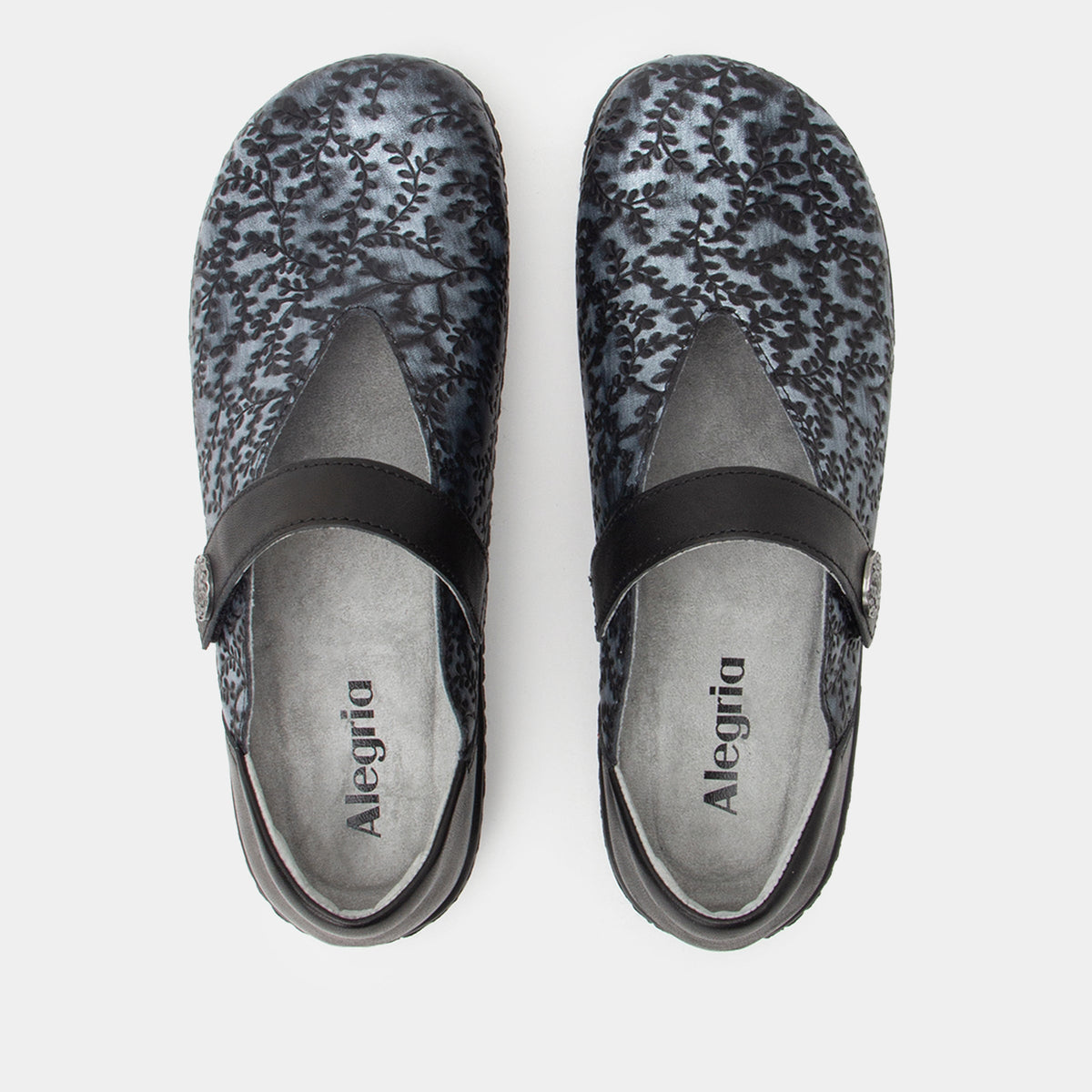 Alegria Opheliah Ivy Brush Silver Shoe