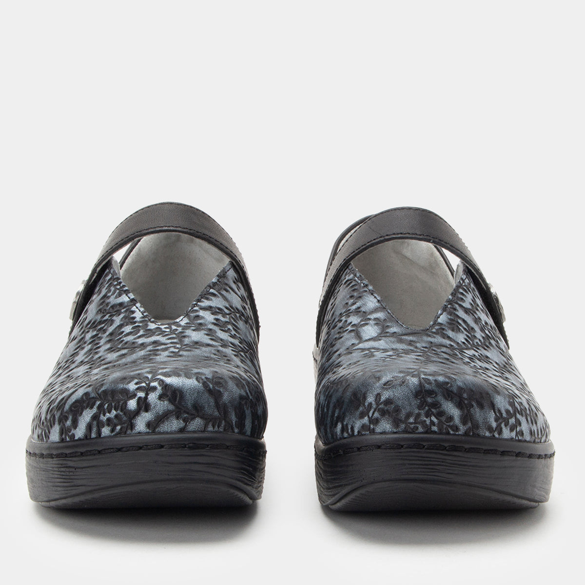 Alegria Opheliah Ivy Brush Silver Shoe
