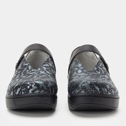 Alegria Opheliah Ivy Brush Silver Shoe