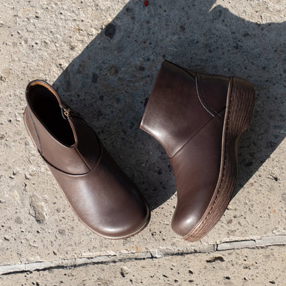Alegria Oryon Chocolate Boot