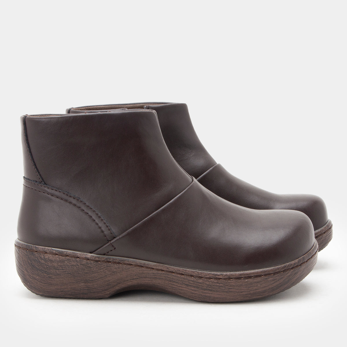 Alegria Oryon Chocolate Boot